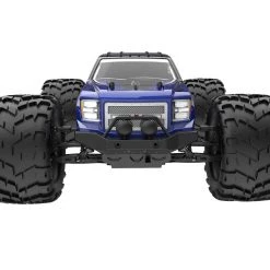 Redcat Landslide XTe 1/8 Electric RTR 4WD Brushless Monster Truck (Blue) w/2.4GHz Radio -Redcat store online rer09550 4