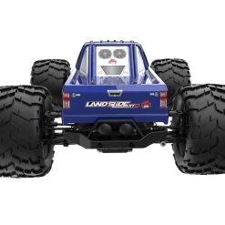 Redcat Landslide XTe 1/8 Electric RTR 4WD Brushless Monster Truck (Blue) w/2.4GHz Radio -Redcat store online rer09550 5