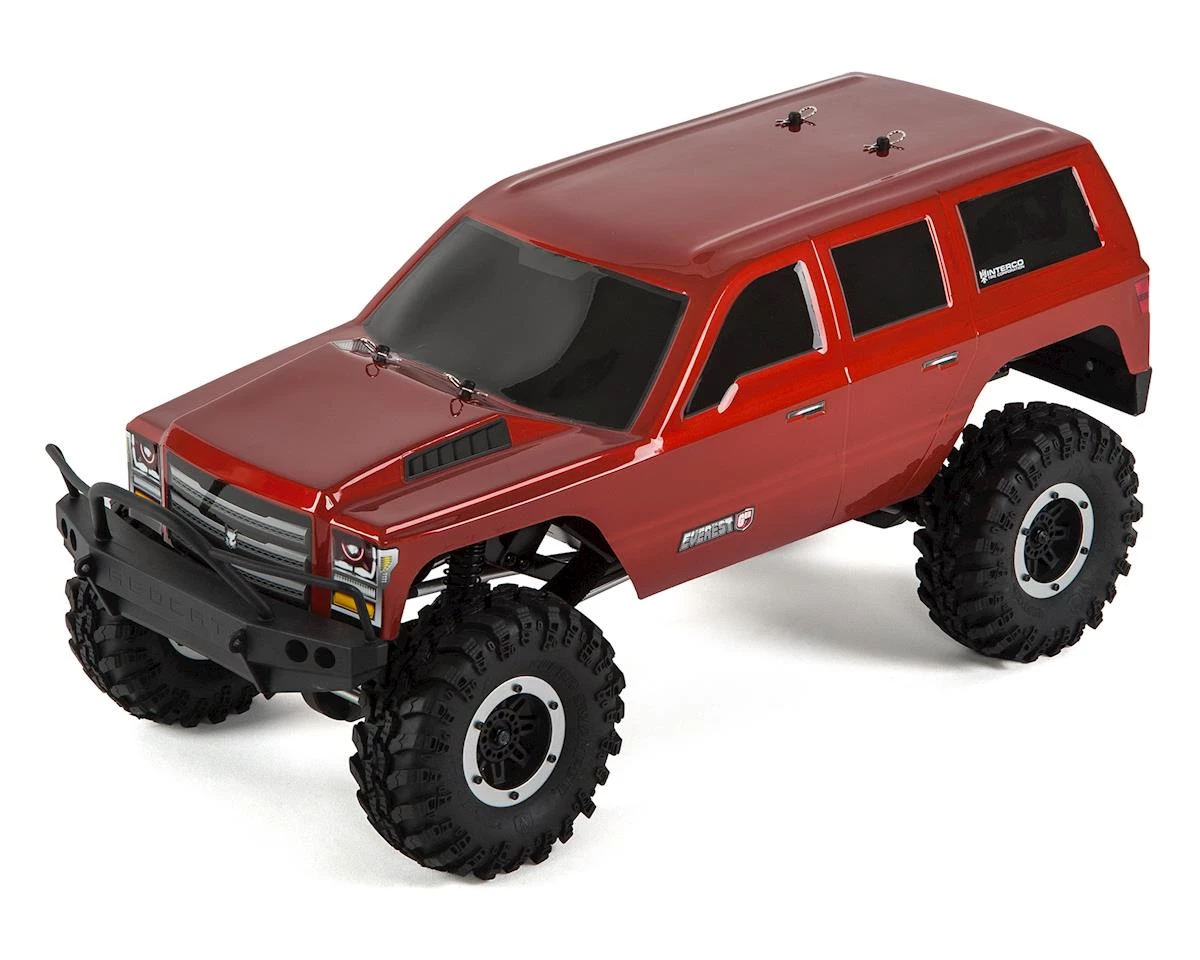 Redcat Everest Gen7 1/10 4WD RTR Scale Rock Crawler w/2.4GHz Radio (Orange) 1 Redcat Everest Gen7 1/10 4WD RTR Scale Rock Crawler w/2.4GHz Radio (Orange)