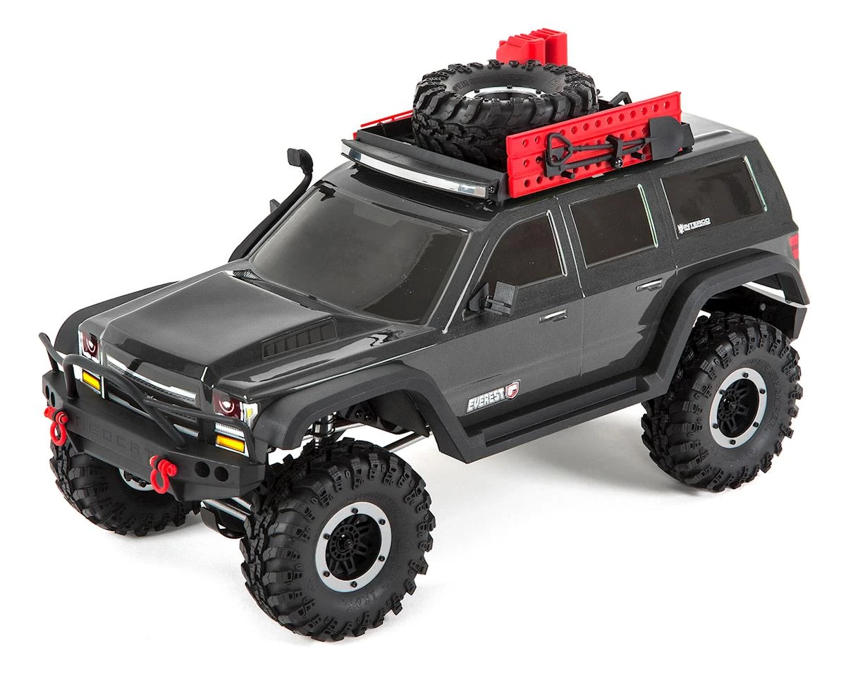 Redcat Everest Gen7 PRO 1/10 4WD RTR Scale Rock Crawler w/2.4GHz Radio (Black) 1 Redcat Everest Gen7 PRO 1/10 4WD RTR Scale Rock Crawler w/2.4GHz Radio (Black)