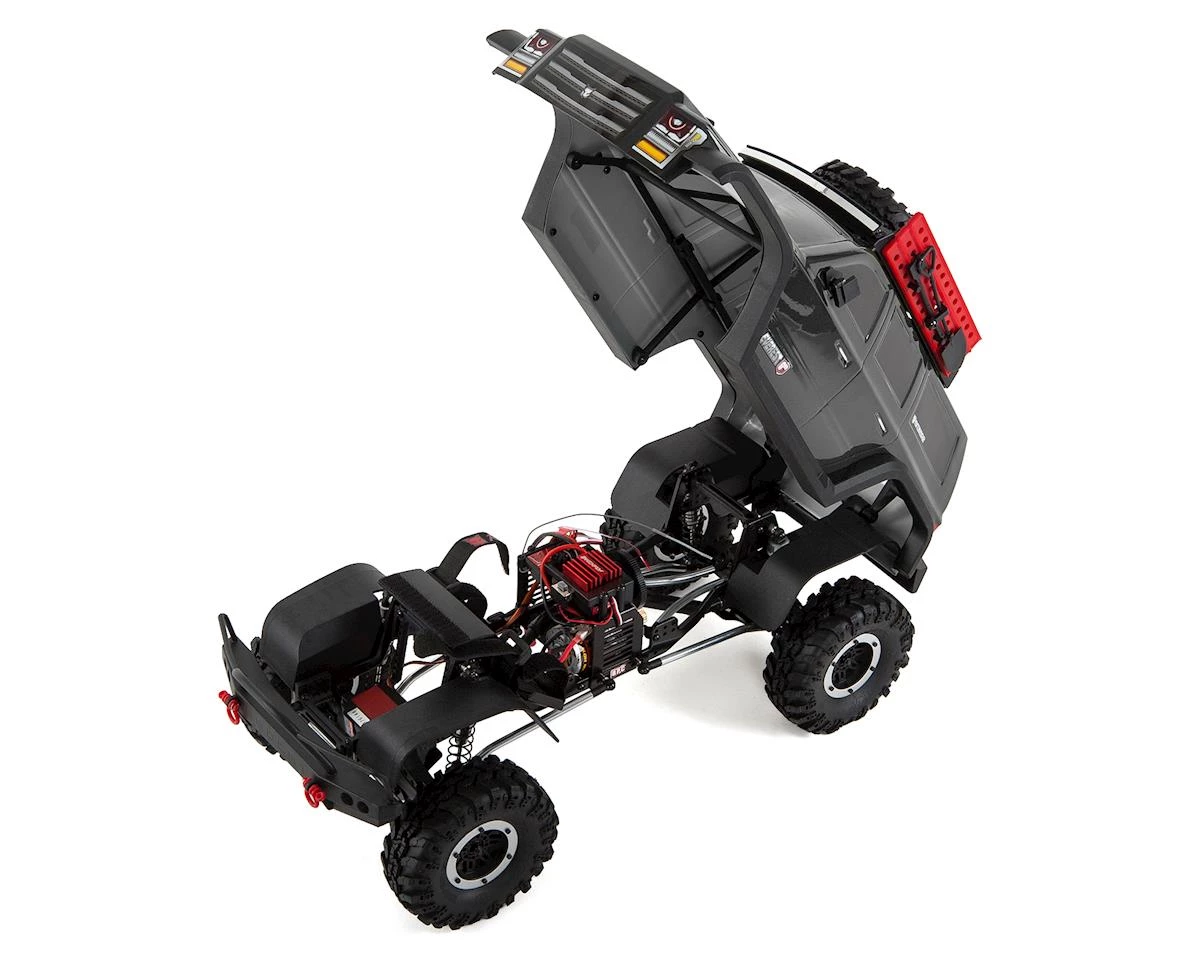 Redcat Everest Gen7 PRO 1/10 4WD RTR Scale Rock Crawler w/2.4GHz Radio (Black) 2 Redcat Everest Gen7 PRO 1/10 4WD RTR Scale Rock Crawler w/2.4GHz Radio (Black) - Image 2