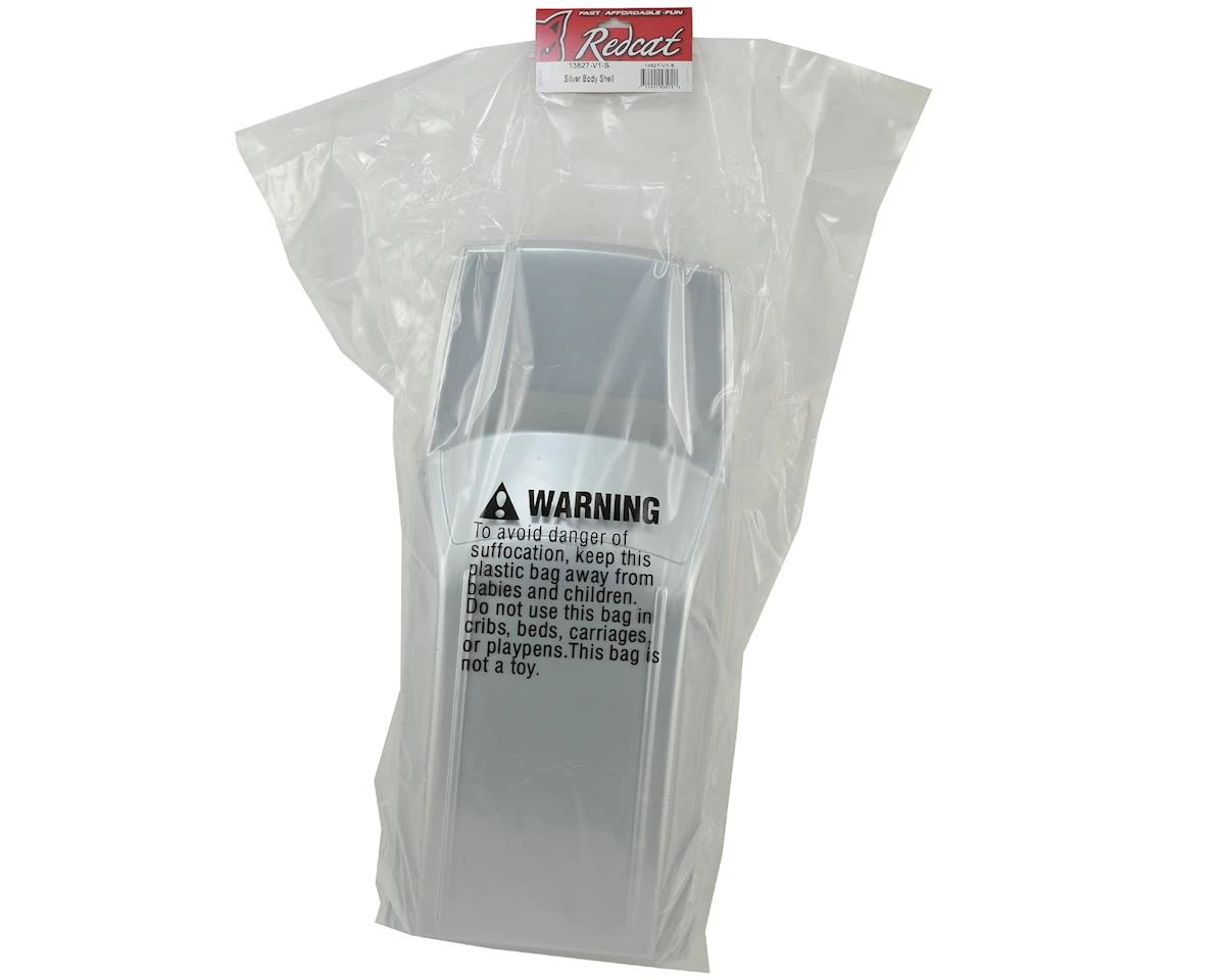 Redcat Everest Gen7 Pre-Painted Body (Silver) 2 Redcat Everest Gen7 Pre-Painted Body (Silver) - Image 2