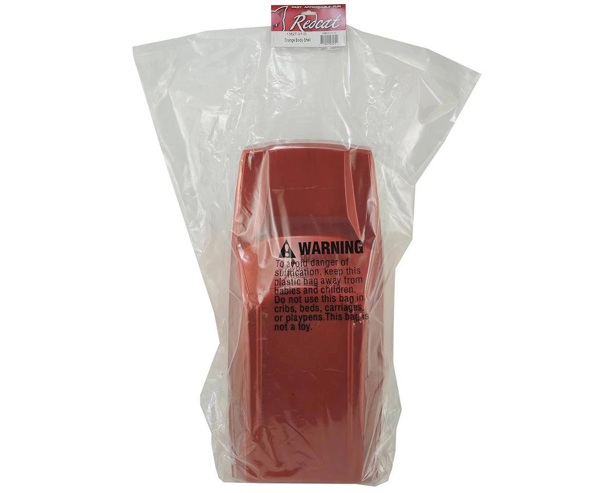 Redcat Everest Gen7 Pre-Painted Body (Orange) 2 Redcat Everest Gen7 Pre-Painted Body (Orange) - Image 2