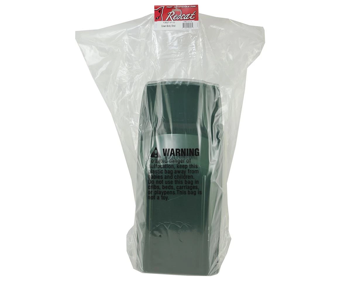 Redcat Everest Gen7 Pre-Painted Body (Green) 2 Redcat Everest Gen7 Pre-Painted Body (Green) - Image 2