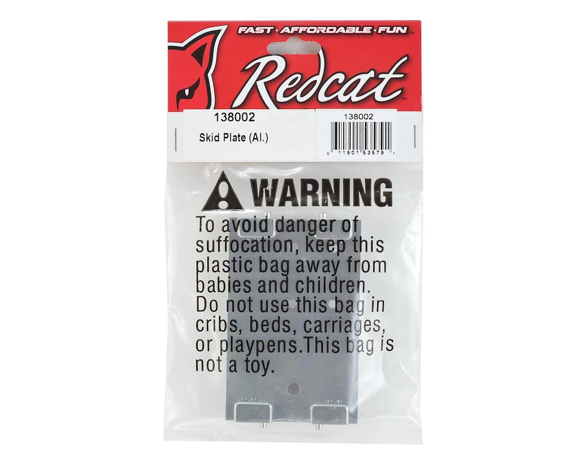 Redcat Everest Gen7 Aluminum Skid Plate 2 Redcat Everest Gen7 Aluminum Skid Plate - Image 2