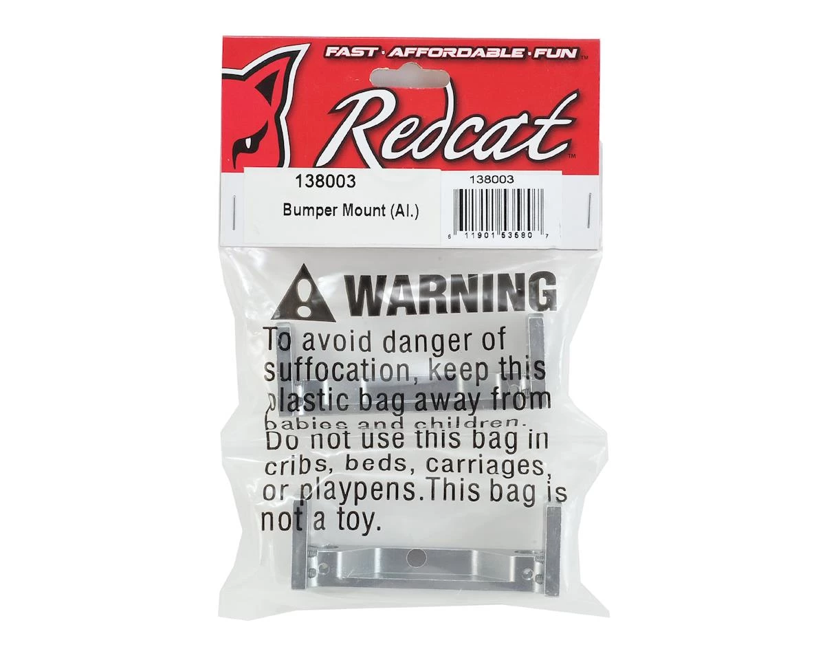 Redcat Everest Gen7 Aluminum Bumper Mount Set 2 Redcat Everest Gen7 Aluminum Bumper Mount Set - Image 2