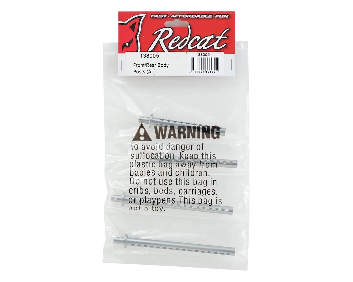 Redcat Everest Gen7 Aluminum Front/Rear Body Post Set 2 Redcat Everest Gen7 Aluminum Front/Rear Body Post Set - Image 2