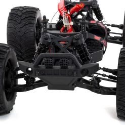 Redcat Dukono 1/10 Electric RTR 4WD Monster Truck (Red) w/2.4GHz Radio -Redcat store online rer10674 2