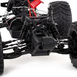 Redcat Dukono 1/10 Electric RTR 4WD Monster Truck (Red) w/2.4GHz Radio -Redcat store online rer10674 3