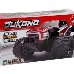 Redcat Dukono 1/10 Electric RTR 4WD Monster Truck (Red) w/2.4GHz Radio -Redcat store online rer10674 6