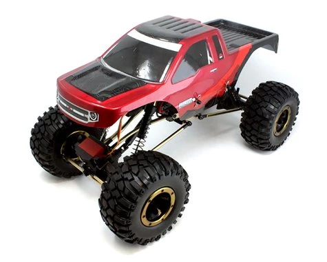 Redcat Everest-10 1/10 4WD RTR Electric Rock Crawler w/2.4GHz Radio (Red) 1 Redcat Everest-10 1/10 4WD RTR Electric Rock Crawler w/2.4GHz Radio (Red)