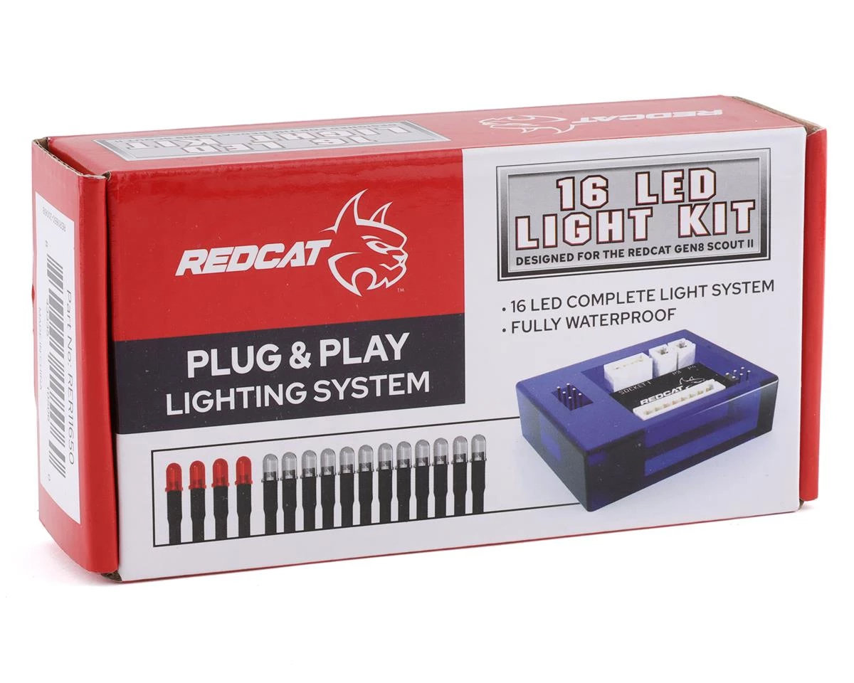 Redcat Gen8 LED Light Kit w/Control Box 3 Redcat Gen8 LED Light Kit w/Control Box - Image 3