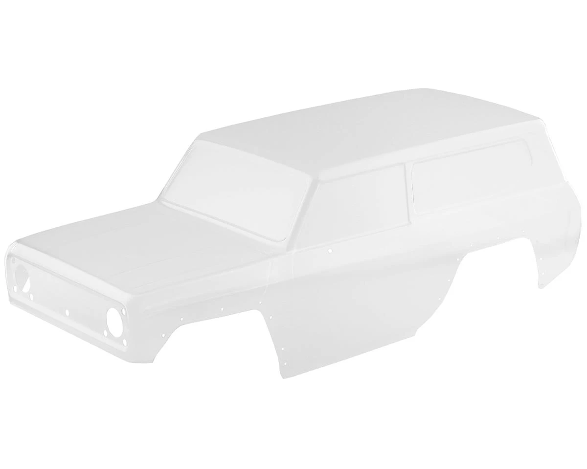 Redcat Gen8 Scout II Pre-Cut Body (Clear) 2 Redcat Gen8 Scout II Pre-Cut Body (Clear) - Image 2