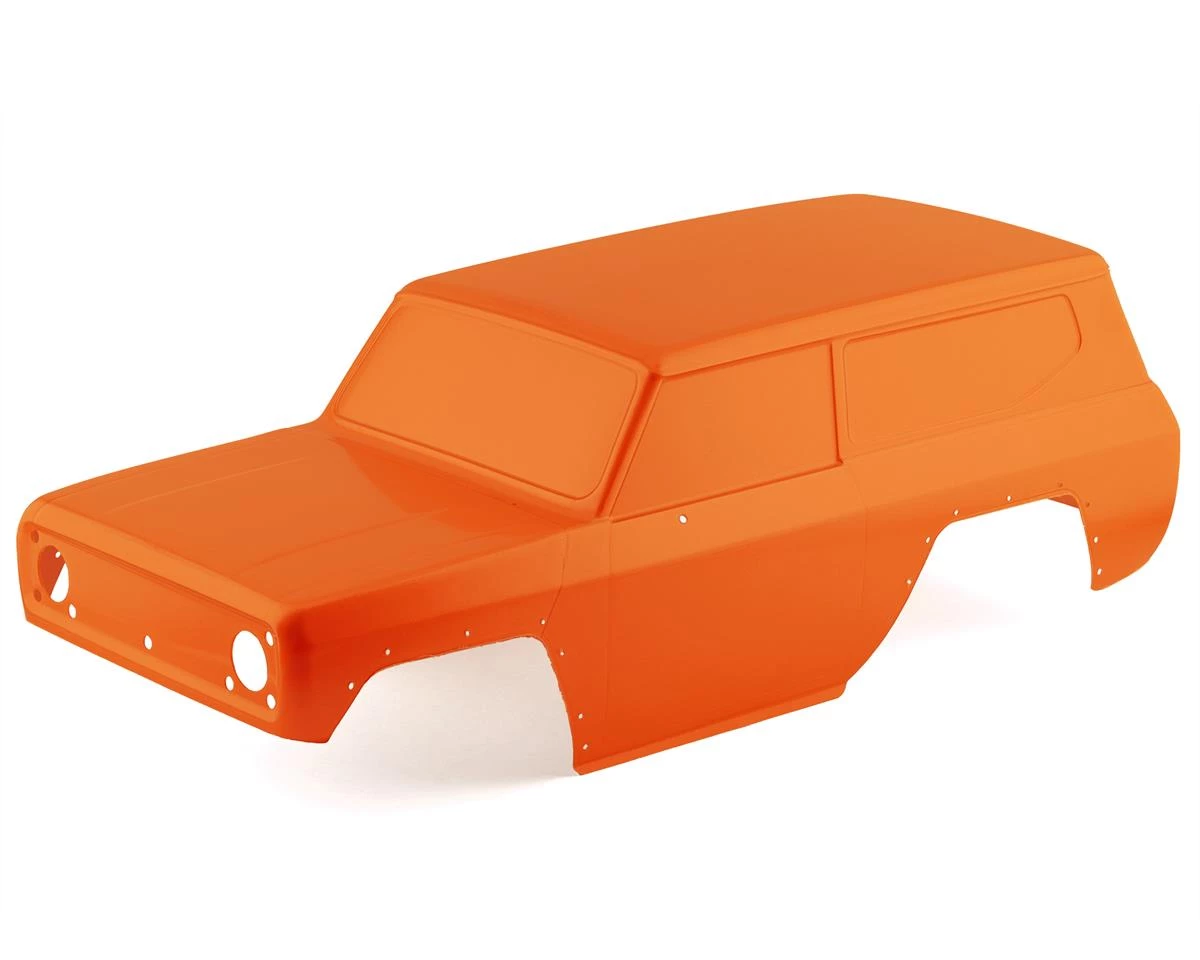 Redcat Gen8 Scout II Pre-Cut Body (Orange) 1 Redcat Gen8 Scout II Pre-Cut Body (Orange)