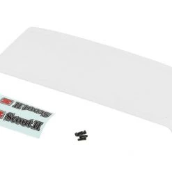 Redcat Gen8 AXE V2 Pre-Painted Pre-Cut Body (Clear) -Redcat store online rer12080 2