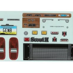 Redcat Gen8 AXE V2 Pre-Painted Body Set (Black) -Redcat store online rer12083 3