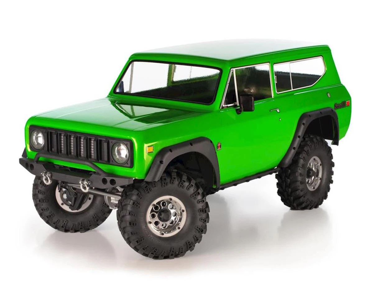Redcat Gen8 V2 International Scout II 1/10 4WD RTR Scale Rock Crawler w/2.4GHz Radio (Green) 1 Redcat Gen8 V2 International Scout II 1/10 4WD RTR Scale Rock Crawler w/2.4GHz Radio (Green)