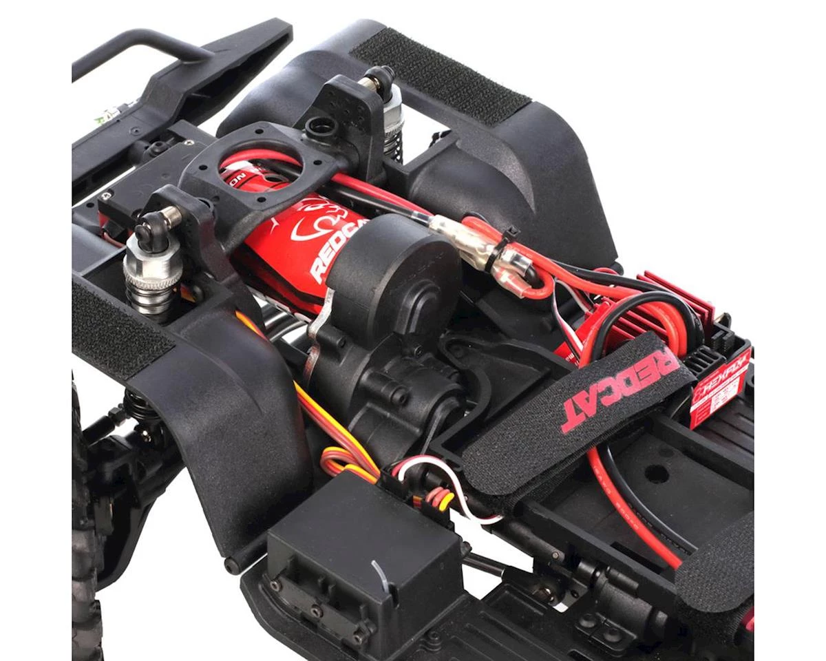 Redcat Gen8 V2 International Scout II 1/10 4WD RTR Scale Rock Crawler w/2.4GHz Radio (Green) 2 Redcat Gen8 V2 International Scout II 1/10 4WD RTR Scale Rock Crawler w/2.4GHz Radio (Green) - Image 2