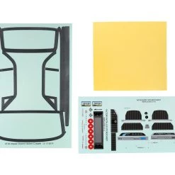 Redcat Pre-Cut 1964 Impala Body Kit (Clear) (287mm Wheelbase) -Redcat store online rer13192 3