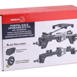 Redcat Racing Assembled V2 Portal Axle Kit -Redcat store online rer13366 4