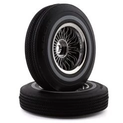 Redcat SixtyFour Pre-Mounted Tire Set (2)