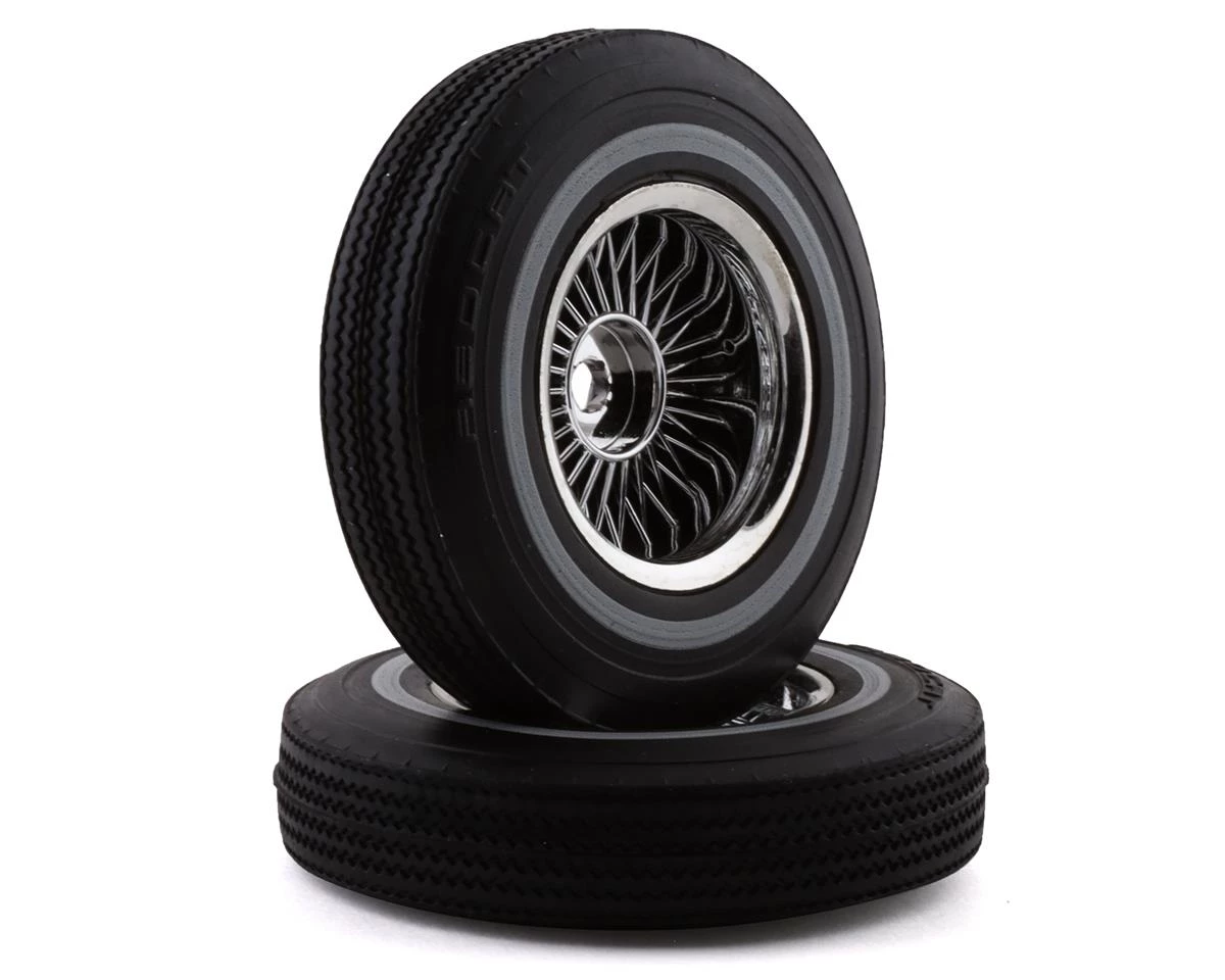 Redcat SixtyFour Pre-Mounted Tire Set (2) 1 Redcat SixtyFour Pre-Mounted Tire Set (2)