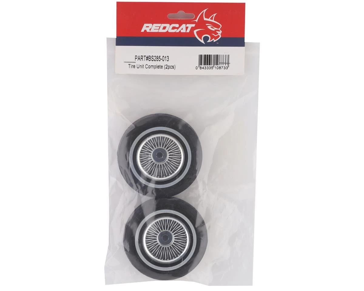 Redcat SixtyFour Pre-Mounted Tire Set (2) 3 Redcat SixtyFour Pre-Mounted Tire Set (2) - Image 3