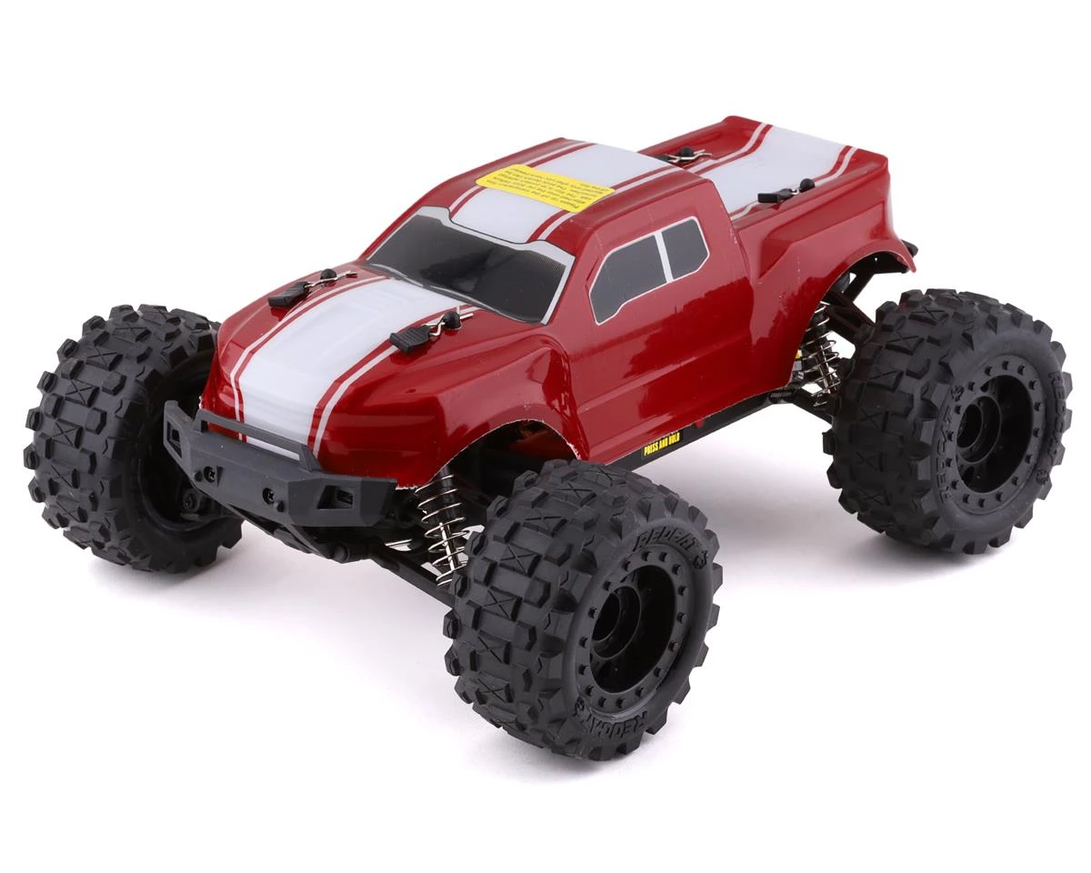 Redcat Volcano-16 1/16 4WD Brushed RTR Truck (Red) w/2.4GHz Radio 1 Redcat Volcano-16 1/16 4WD Brushed RTR Truck (Red) w/2.4GHz Radio