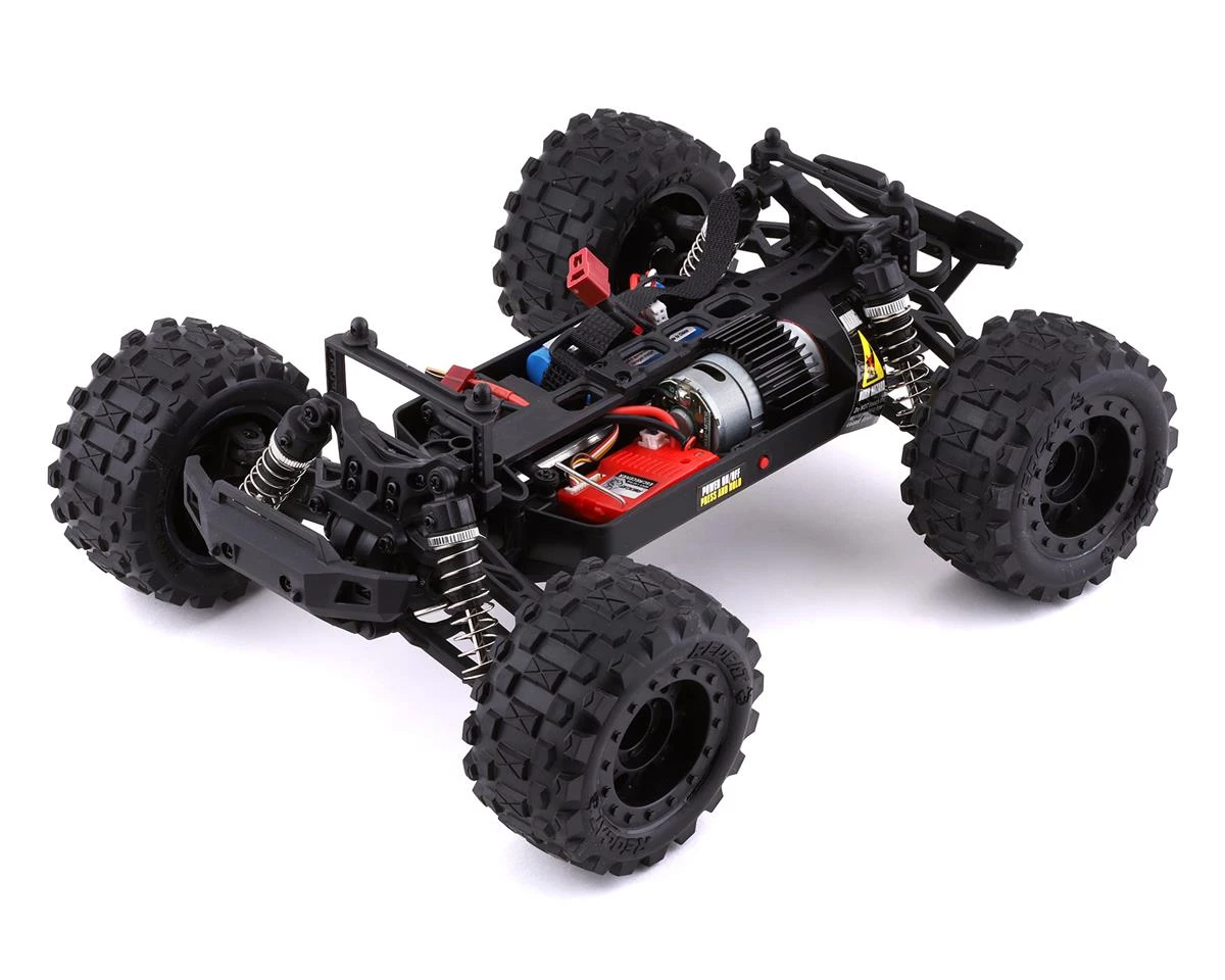 Redcat Volcano-16 1/16 4WD Brushed RTR Truck (Red) w/2.4GHz Radio 2 Redcat Volcano-16 1/16 4WD Brushed RTR Truck (Red) w/2.4GHz Radio - Image 2