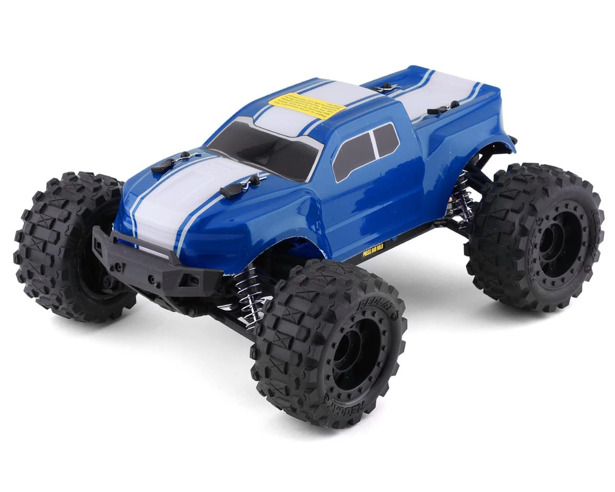 Redcat Volcano-16 1/16 4WD Brushed RTR Truck (Blue) w/2.4GHz Radio 1 Redcat Volcano-16 1/16 4WD Brushed RTR Truck (Blue) w/2.4GHz Radio