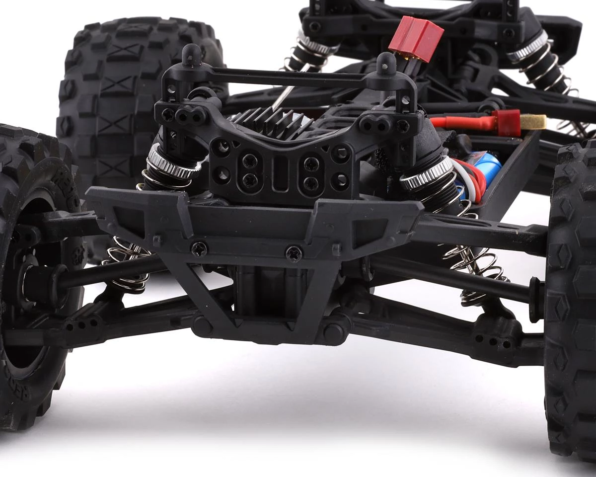 Redcat Volcano-16 1/16 4WD Brushed RTR Truck (Blue) w/2.4GHz Radio 4 Redcat Volcano-16 1/16 4WD Brushed RTR Truck (Blue) w/2.4GHz Radio - Image 4