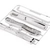 Redcat SixtyFour 1964 V2 Impala Bumper Parts (Chrome)