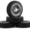 Redcat Lowrider Low Profile Tire (4) w/12mm Hex