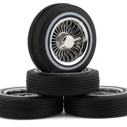 Redcat Lowrider Low Profile Tire (4) w/12mm Hex