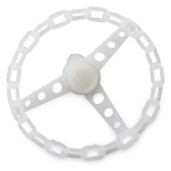 Redcat SixtyFour 3D Printed Chain Steering Wheel (Unpainted)