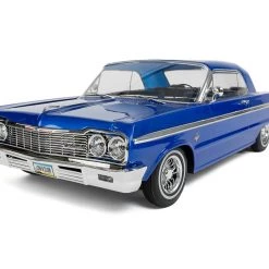 Redcat SixtyFour "Kandy N Chrome" 1/10 RTR Scale Hopping Lowrider (Blue) w/2.4GHz Radio