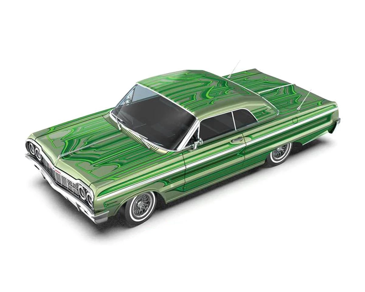 Redcat SixtyFour "Kandy N Chrome" 1/10 RTR Scale Hopping Lowrider (Green) w/2.4GHz Radio 2 Redcat SixtyFour "Kandy N Chrome" 1/10 RTR Scale Hopping Lowrider (Green) w/2.4GHz Radio - Image 2