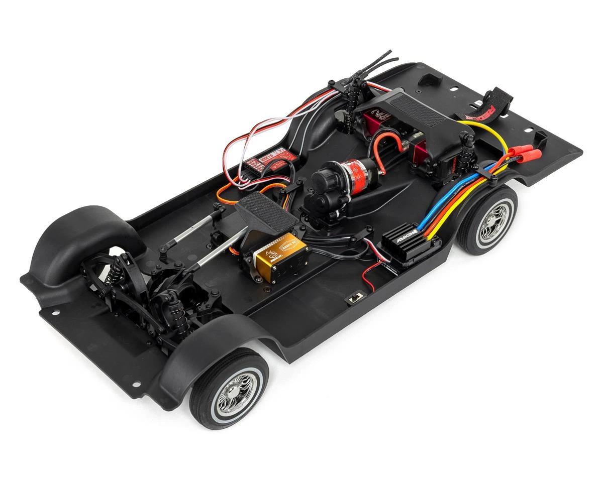 Redcat SixtyFour "Kandy N Chrome" 1/10 RTR Scale Hopping Lowrider (Green) w/2.4GHz Radio 3 Redcat SixtyFour "Kandy N Chrome" 1/10 RTR Scale Hopping Lowrider (Green) w/2.4GHz Radio - Image 3