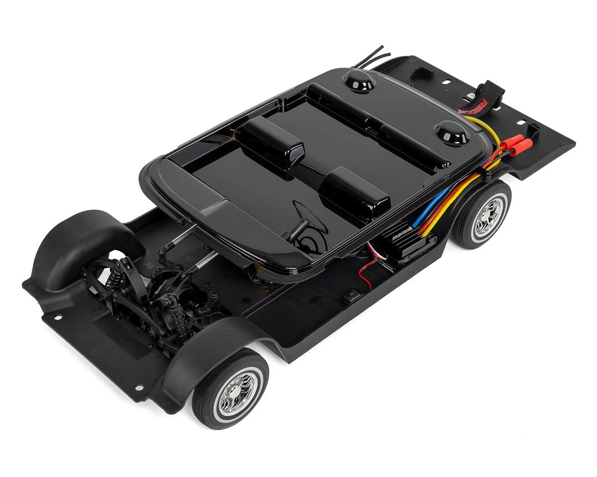 Redcat SixtyFour "Kandy N Chrome" 1/10 RTR Scale Hopping Lowrider (Green) w/2.4GHz Radio 4 Redcat SixtyFour "Kandy N Chrome" 1/10 RTR Scale Hopping Lowrider (Green) w/2.4GHz Radio - Image 4