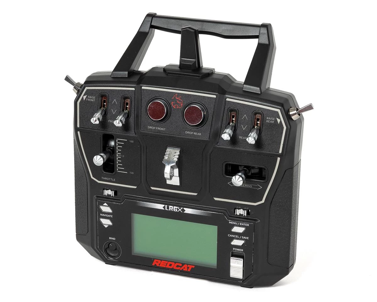 Redcat SixtyFour "Kandy N Chrome" 1/10 RTR Scale Hopping Lowrider (Green) w/2.4GHz Radio 8 Redcat SixtyFour "Kandy N Chrome" 1/10 RTR Scale Hopping Lowrider (Green) w/2.4GHz Radio - Image 8