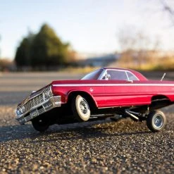 Redcat SixtyFour "Kandy N Chrome" 1/10 RTR Scale Hopping Lowrider (Green) w/2.4GHz Radio 20 Redcat SixtyFour "Kandy N Chrome" 1/10 RTR Scale Hopping Lowrider (Green) w/2.4GHz Radio -Redcat store online rer14408 9