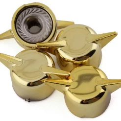 Redcat SixtyFour Whitewall Low Pro Tires & Wheels w/Wheel Nuts (Gold) -Redcat store online rer14434 2