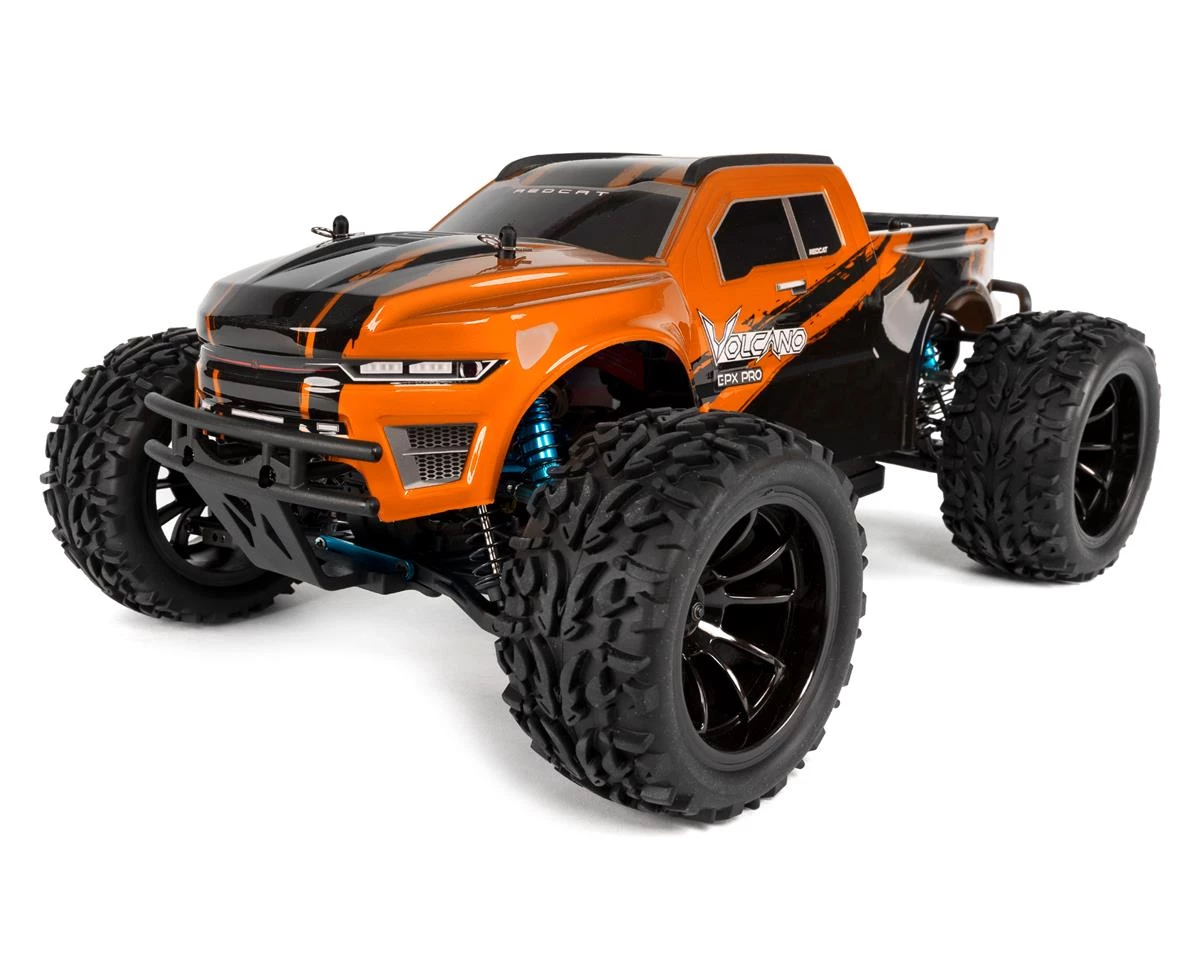 Redcat Volcano EPX PRO 1/10 Scale Brushless Monster Truck (Orange) 1 Redcat Volcano EPX PRO 1/10 Scale Brushless Monster Truck (Orange)
