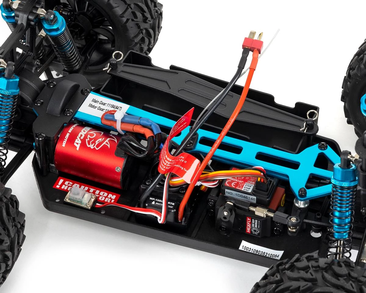 Redcat Volcano EPX PRO 1/10 Scale Brushless Monster Truck (Orange) 5 Redcat Volcano EPX PRO 1/10 Scale Brushless Monster Truck (Orange) - Image 5