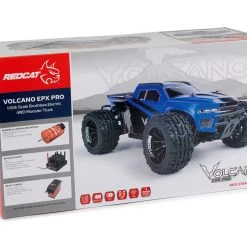 Redcat Volcano EPX PRO 1/10 Scale Brushless Monster Truck (Orange) 13 Redcat Volcano EPX PRO 1/10 Scale Brushless Monster Truck (Orange) -Redcat store online rer14486 6