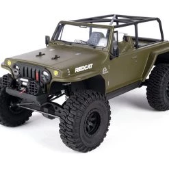 Redcat TC8 Marksman 1/8 4WD RTR Scale Rock Crawler w/2.4GHz Radio (Green)