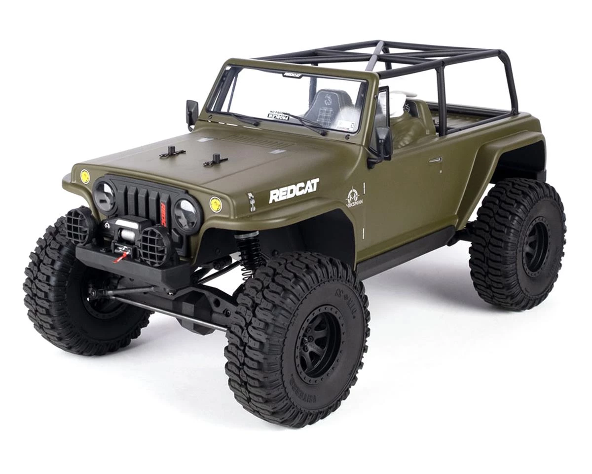 Redcat TC8 Marksman 1/8 4WD RTR Scale Rock Crawler w/2.4GHz Radio (Green) 1 Redcat TC8 Marksman 1/8 4WD RTR Scale Rock Crawler w/2.4GHz Radio (Green)