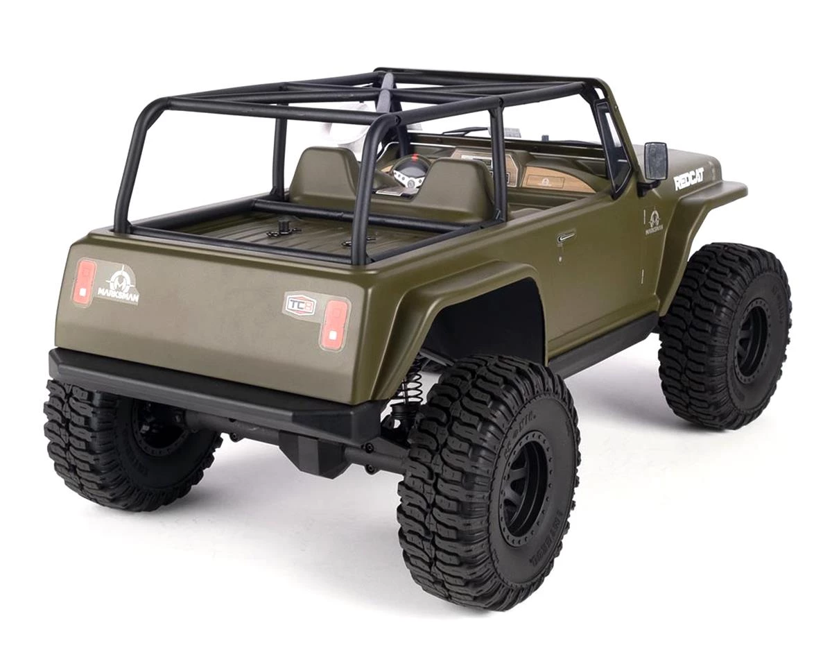 Redcat TC8 Marksman 1/8 4WD RTR Scale Rock Crawler w/2.4GHz Radio (Green) 2 Redcat TC8 Marksman 1/8 4WD RTR Scale Rock Crawler w/2.4GHz Radio (Green) - Image 2
