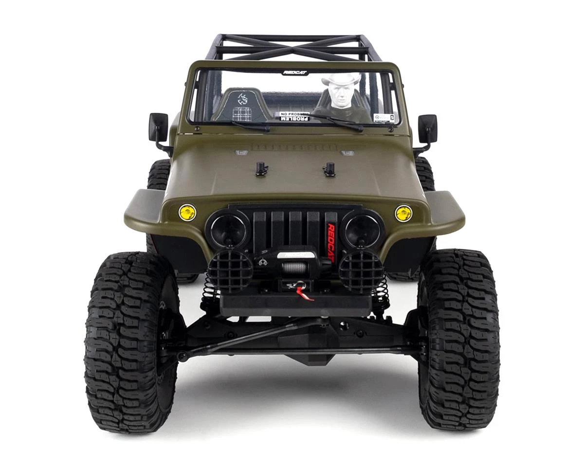 Redcat TC8 Marksman 1/8 4WD RTR Scale Rock Crawler w/2.4GHz Radio (Green) 3 Redcat TC8 Marksman 1/8 4WD RTR Scale Rock Crawler w/2.4GHz Radio (Green) - Image 3