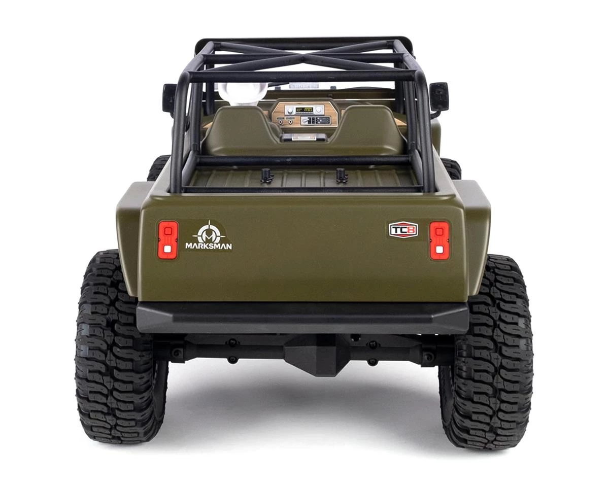 Redcat TC8 Marksman 1/8 4WD RTR Scale Rock Crawler w/2.4GHz Radio (Green) 4 Redcat TC8 Marksman 1/8 4WD RTR Scale Rock Crawler w/2.4GHz Radio (Green) - Image 4